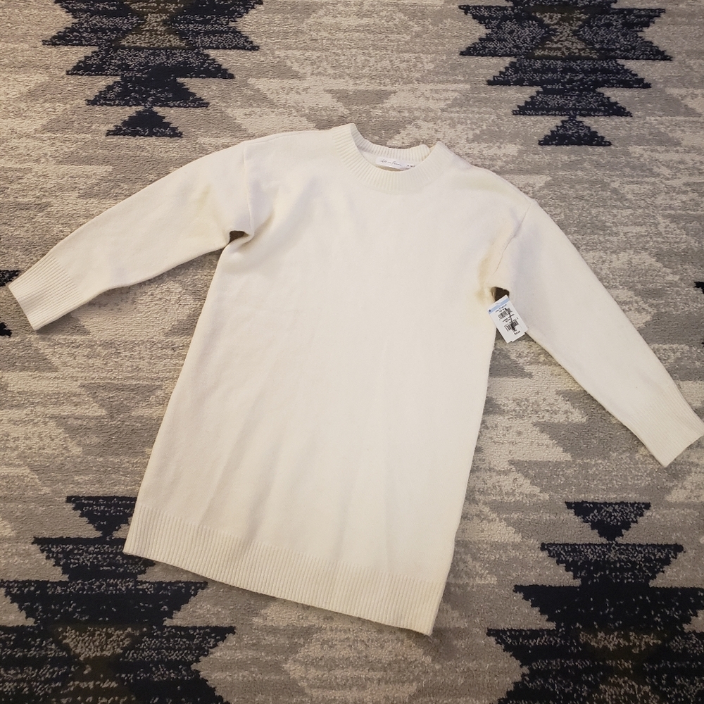 NWT All In Favor Sweater Dress Size M